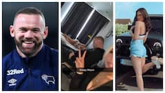 Wayne Rooney Does It Again! Check Out Leaked Pics Of ‘Crazy Night Out’ Of Former ManU Striker