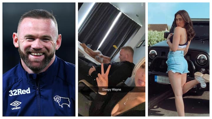 Wayne Rooney Does It Again! Check Out Leaked Pics Of ‘Crazy Night Out’ Of Former ManU Striker Wayne Rooney Does It Again! Check Out Leaked Pics Of ‘Crazy Night Out’ Of Former ManU Striker