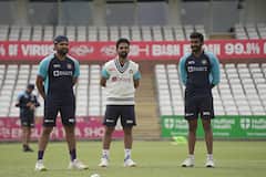 Ind vs Eng 2021: পিঠের ব্যথা থেকে মুক্ত, প্র্যাক্টিসে মেজাজে ব্যাটিং কোহলির, রইল ছবি