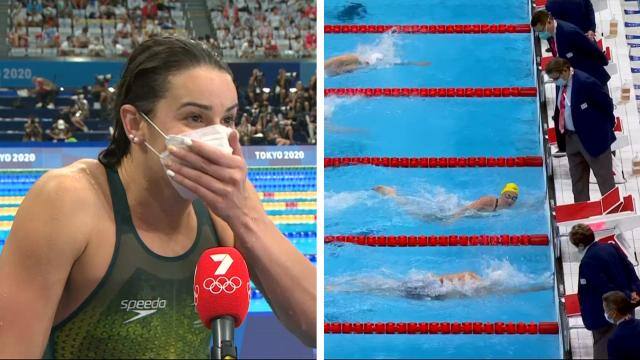 Australian swimmer Kaylee McKeown dropped F-Bomb On Live TV After Olympic Gold Olympic ਖਿਡਾਰਨ ਨੇ ਲਾਈਵ TV 'ਤੇ ਕੱਢੀ ਅੰਗਰੇਜ਼ੀ ਗਾਲ੍ਹ, ਮਿੰਟਾਂ 'ਚ ਵੀਡੀਓ ਹੋਈ ਵਾਇਰਲ