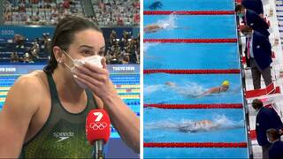 Olympic ਖਿਡਾਰਨ ਨੇ ਲਾਈਵ TV 'ਤੇ ਕੱਢੀ ਅੰਗਰੇਜ਼ੀ ਗਾਲ੍ਹ, ਮਿੰਟਾਂ 'ਚ ਵੀਡੀਓ ਹੋਈ ਵਾਇਰਲ