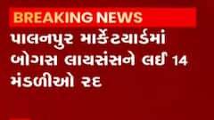 પાલનપુર માર્કેટિંગ યાર્ડમાં બોગસ લાઇસન્સનો મામલો: 14 મંડળીઓ કરાઇ રદ્દ
