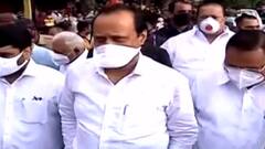 Kolhapur Flood : कोल्हापुरातल्या पुरासाठी अलमट्टी धरण जबाबदार नाही : अजित पवार Ajit Pawar