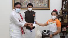 Weightlifter Mirabai Chanu: మీరాబాయి చాను.. ఆఫీసర్ ఆన్ స్పెషల్ డ్యూటీ