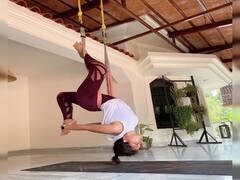 Actress Anjali  pics | பறவைக்குப் பறந்திட எல்லை ஏதம்மா  -  அஞ்சலி பிட்னெஸ் போட்டோஷூட்