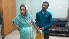 Barasat: বারাসতে দেড় বছর পরে নিখোঁজ বৃদ্ধা মাকে হাসপাতাল থেকে ফিরে পেল ছেলে