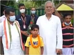 'बचपन का प्यार...' गाने वाले स्कूली छात्र से छत्तीसगढ़ के सीएम ने की मुलाकात, कहा- वाह