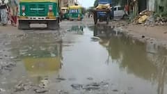 Banaskantha: ત્રણ મહિના પહેલા બનાવાયેલ ડીસાના મુખ્યમાર્ગ પર ઉખડ્યો ભ્રષ્ટાચારનો ડામર,જુઓ વીડિયો