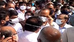 Kolhapur Flood : कोल्हापुरातील कुंभार गल्लीत अजित पवार यांची पाहणी, स्थानिकांशी संवाद