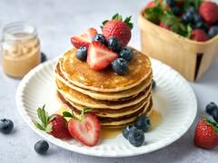 Fluffy Pan Cake | இந்த டிப்ஸ் போதும்… ‘வாவ்’ சொல்ல வைக்கும் பஞ்சு போன்ற மென்மையான பான் கேக் ரெடி!