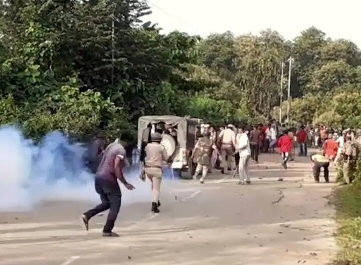 Assam Mizoram Conflict Six policemen were killed and 50 were injured  Assam-Mizoram Conflict : आसाम आणि मिझोरममध्ये सीमावादावरुन रक्तपात, गोळीबारात सहा पोलीस ठार तर 50 जखमी