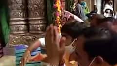 Mathura: उपमुख्यमंत्री Keshav Prasad Maurya ने किए बांके बिहारी के दर्शन, जीत का लिया आशीर्वाद