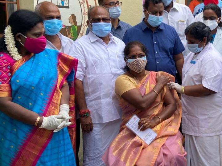 coronavirus 113 new corona cases with 1 death in last 24 hours in puducherry புதுச்சேரி: 113 பேருக்கு கொரோனா தொற்று; ஒருவர் உயிரிழப்பு!