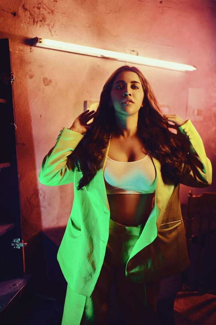 'నన్ను దోచుకుందువటే' సినిమాతో టాలీవుడ్ లో హీరోయిన్ గా ఎంట్రీ ఇచ్చింది నభా నటేష్. మొదటి సినిమాతోనే తన క్యూట్ లుక్స్ తో ఆకట్టుకుంది.