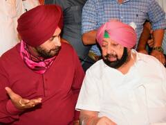 पंजाब कांग्रेस अध्यक्ष की कमान संभालने के बाद नवजोत सिंह सिद्धू और सीएम कैप्टन अमरिंदर के बीच हुई पहली बैठक