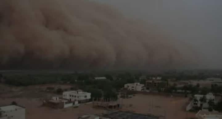 Eight people dead and several injured after sandstorm in western US, Utah city Sandstorm: అమెరికాలో ఇసుక తుపాను బీభత్సం.. 8 మంది మృతి
