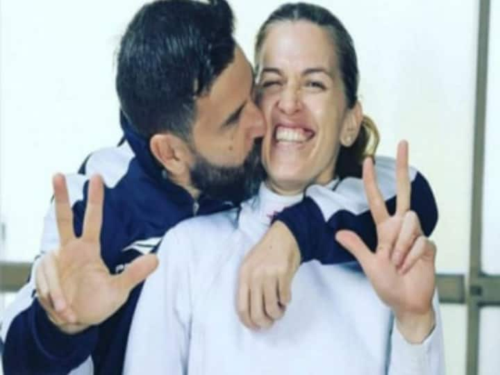 Tokyo Olympics 2020 Live Updates Argentina Fencer Perez Maurice Loses Olympic Bout But Accepts Coach's Surprise Marriage Proposal