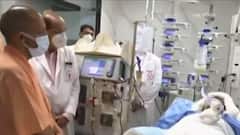 Lucknow: पूर्व सीएम Kalyan Singh का हाल जानने SGPGI पहुंचे CM Yogi, डॉक्टरों से जाना सारा अपडेट