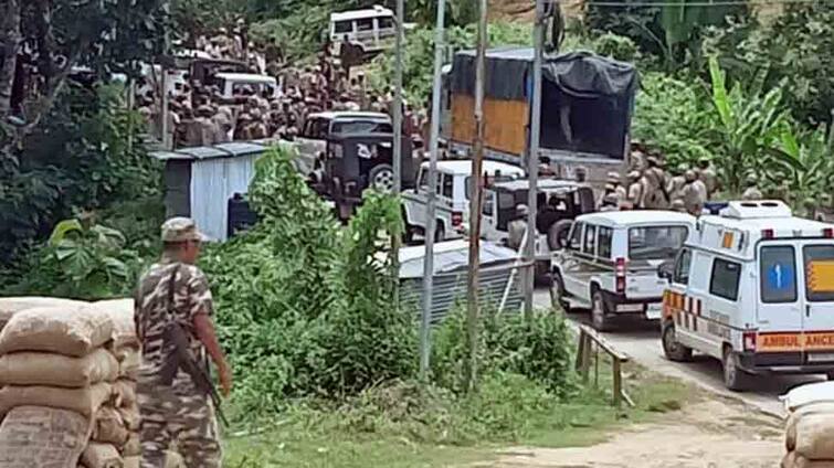 Assam-Mizoram Border Clashes Six Assam Police Men Killed in Violation Assam-Mizoram Border Clash: రెండు రాష్ట్రాల సరిహద్దుల్లో ఘర్షణ.. ఆరుగురు పోలీసులు మృతి