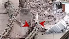 People risking lives to cross shattered Kinnaur bridge
