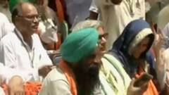 Farmer Protest: आंदोलन को लेकर Rakesh Tikait का बड़ा बयान, बोले- 'Lucknow को भी बना देंगे Delhi'