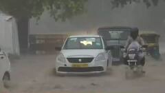Delhi-NCR में जोरदार बारिश से कई इलाकों में जलभराव