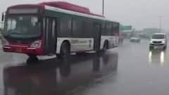 Delhi-NCR में जोरदार बारिश,कई इलाकों में भरा पानी, ऑरेंज अलर्ट जारी