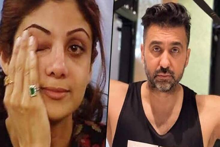 Shilpa  Shetty broke down on raj kundta and shouted what was the need રાજ કુંદ્રાને જોઈને પોલીસની હાજરીમાં શિલ્પા શેટ્ટીએ જોરથી  બૂમો પાડી કહ્યું, ..........