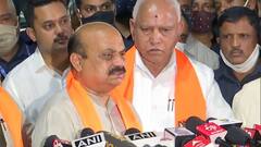 भाजपाने कर्नाटकचा मुख्यमंत्री का बदलला? माजी मुख्यमंत्री एसआर बोम्मईंचे पुत्र बसवराज नवे मुख्यमंत्री