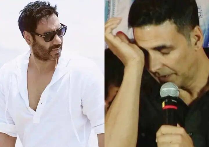 Akshay kumar gets emotional on ajay devgans poem દેશના જવાનોના નામ અજય દેવગણે સંભળાવી કવિતા, તો રડી પડ્યા અક્ષય કુમાર, જુઓ વીડિયો