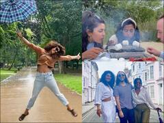 PICS: Priyanka Chopra Takes Time Out Of Busy Schedule To Enjoy English Summer In London With Friends