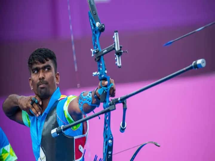 Tokyo Olympics: Indian archer Praveen Jadhav wins his first round against Galsan in Men's Individual Recurve Archery Tokyo Olympics: ஆடவர் தனி நபர் வில்வித்தை : இரண்டாவது சுற்றில் பிரவீன் ஜாதவ் தோல்வி