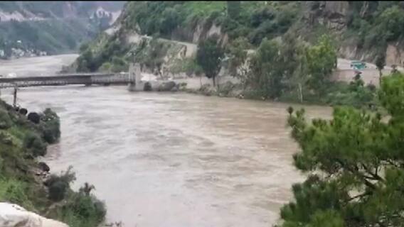 Himachal Flood : हिमाचल प्रदेशात मुसळधार पावसामुळं पूरस्थिती; जनजीवन विस्कळीत