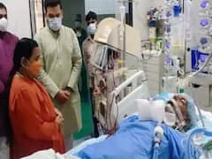 Kalyan Singh Health Update: कल्याण सिंह की हालत स्थिर, हाल जानने एसजीपीजीआई पहुंची उमा भारती