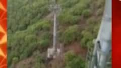 ગિરનાર પર્વત પર સતત બીજા દિવસે રોપ વે સેવા બંધ, અપર સ્ટેશન પર ભારે પવન ફૂકાતા રોપ વે કરાયું બંધ