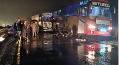 સમાચાર શતકઃ ઉત્તરપ્રદેશના બારાબંકીમાં સર્જાયો ગમખ્વાર અકસ્માત, 18થી વધુ લોકોના મોત