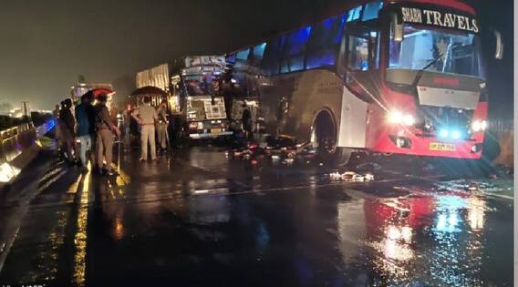 સમાચાર શતકઃ ઉત્તરપ્રદેશના બારાબંકીમાં સર્જાયો ગમખ્વાર અકસ્માત, 18થી વધુ લોકોના મોત