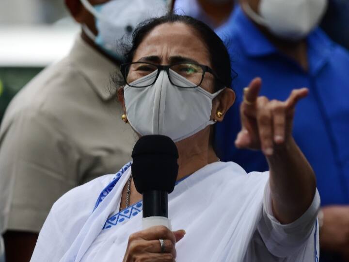Mamata Banerjee Pitches For Anti-BJP Front In Delhi, Says ‘Democracy Must Survive’ Mamata Banerjee Pitches For Anti-BJP Front In Delhi, Says ‘Democracy Must Survive’