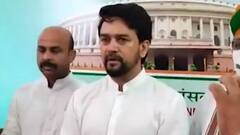 Parliament monsoon session: Anurag Thakur accuses opposition of mocking democracy