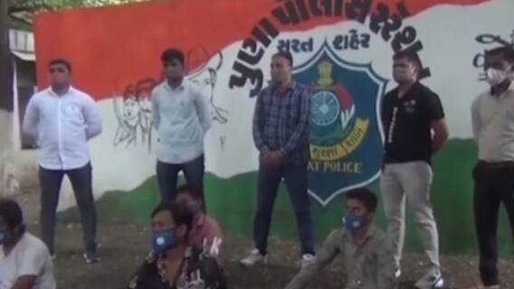 સુરતમાં માથાભારે શખ્સોનો આતંક, 4 આરોપીની પૂણા પોલીસે કરી ધરપકડ