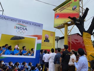 Selfie Point in Mohali: ਭਾਰਤੀ ਹਾਕੀ ਟੀਮ 'ਚ ਪੰਜਾਬ ਦੇ ਖਿਡਾਰੀਆਂ ਦੇ ਸ਼ਾਨਦਾਰ ਪ੍ਰਦਰਸ਼ਨ 'ਤੇ ਬੋਲੇ ਪੰਜਾਬ ਖੇਡ ਮੰਤਰੀ ਨੇ ਕੀਤਾ ਐਲਾਨ