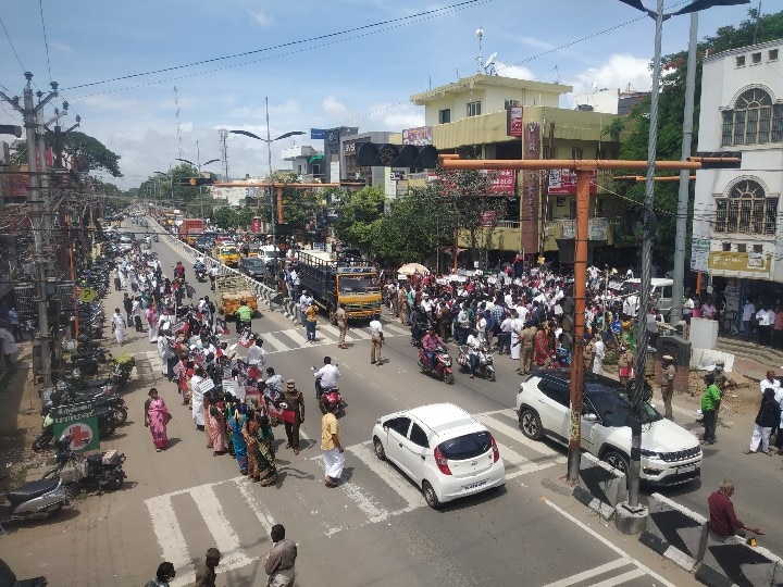 திமுகவின் மிரட்டல், உருட்டல்களுக்கு எல்லாம் பயப்படமாட்டோம்' - கொந்தளித்த எஸ்.பி.வேலுமணி