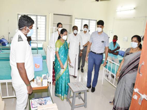 திருவண்ணாமலை: 50 பேருக்கு கொரோனா பாதிப்பு - இன்றைய நிலவரம்! திருவண்ணாமலை: 50 பேருக்கு கொரோனா பாதிப்பு - இன்றைய நிலவரம்!