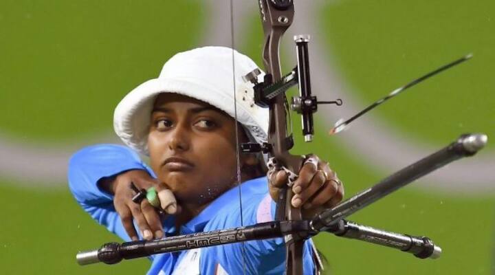ఆర్చరీలో ప్రపంచ నంబర్ వన్ దీపికా కుమారి క్వార్టర్ ఫైనల్ చేరుకుంది.