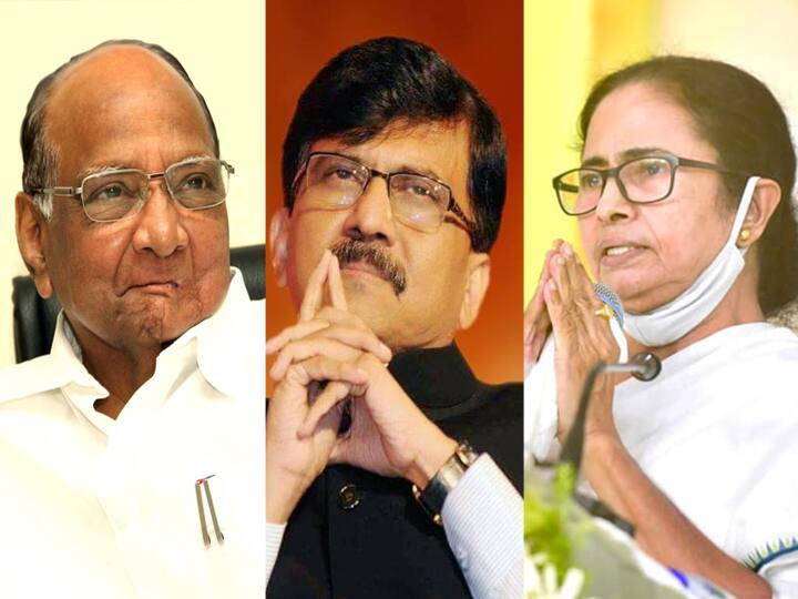 Shiv Sena MP Sanjay Raut on Sharad Pawar and Mamata banerjee in delhi 'शरद पवार विरोधी पक्षाचे भीष्म पितामह,  ममता बॅनर्जी राष्ट्रीय राजकारणाचं आकर्षण' : संजय राऊत