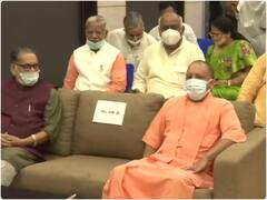 विधानसभा चुनाव को लेकर मंथन, उत्तर प्रदेश के सांसदों के साथ बीजेपी अध्यक्ष जेपी नड्डा की अहम बैठक, सीएम योगी भी मौजूद