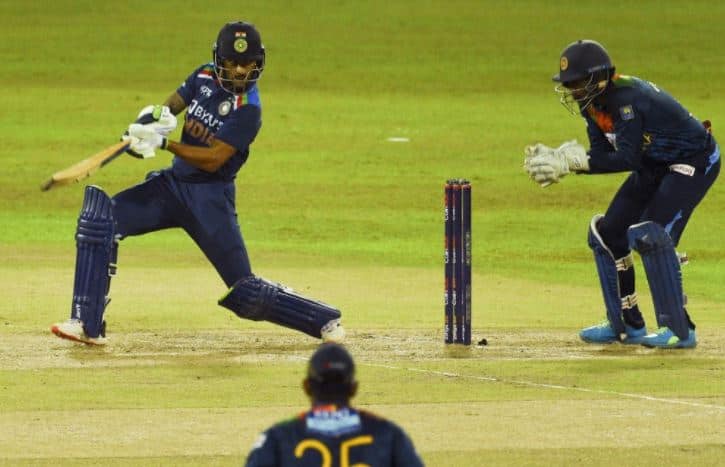 India vs Sri Lanka 2nd T20I: India given target 133 runs to Sri Lanka in first T20 R Premadasa Stadium Ind vs SL 2nd T20I: இலங்கை அணிக்கு 133 ரன்கள் வெற்றி இலக்கு: இந்தியா பவுலிங் ஜொலிக்குமா?