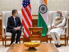 PM Modi Meets US Secretary of State Blinken; Discusses Covid Crisis, Afghanistan Issue & Others