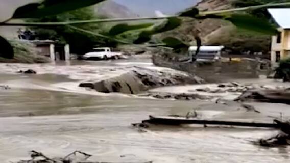 Kashmir येथील दाछिन गावात ढगफुटीनंतर हाहाःकार; आतापर्यंत 7 मृतदेह हाती, 30 -40 जण अजूनही बेपत्ता