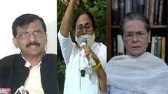 Mamata Banerjee meets Sonia Gandhi : काँग्रेसशिवाय विरोधकांची एकजूट शक्य नाही : Sanjay Raut